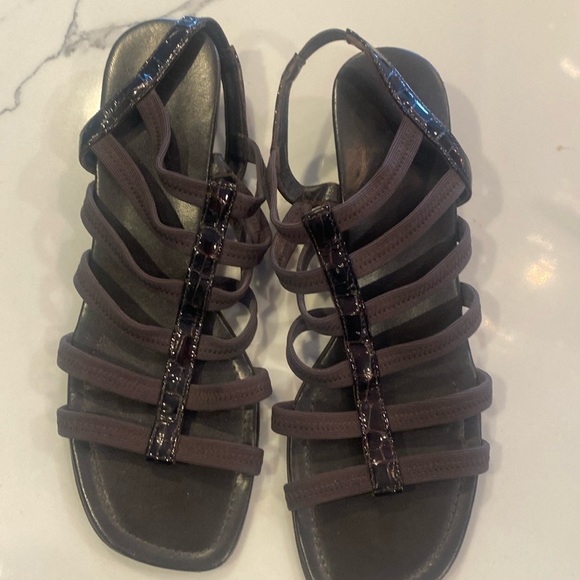 Amalfi by Rangoni dark brown shoe women’s 10B - Picture 1 of 5